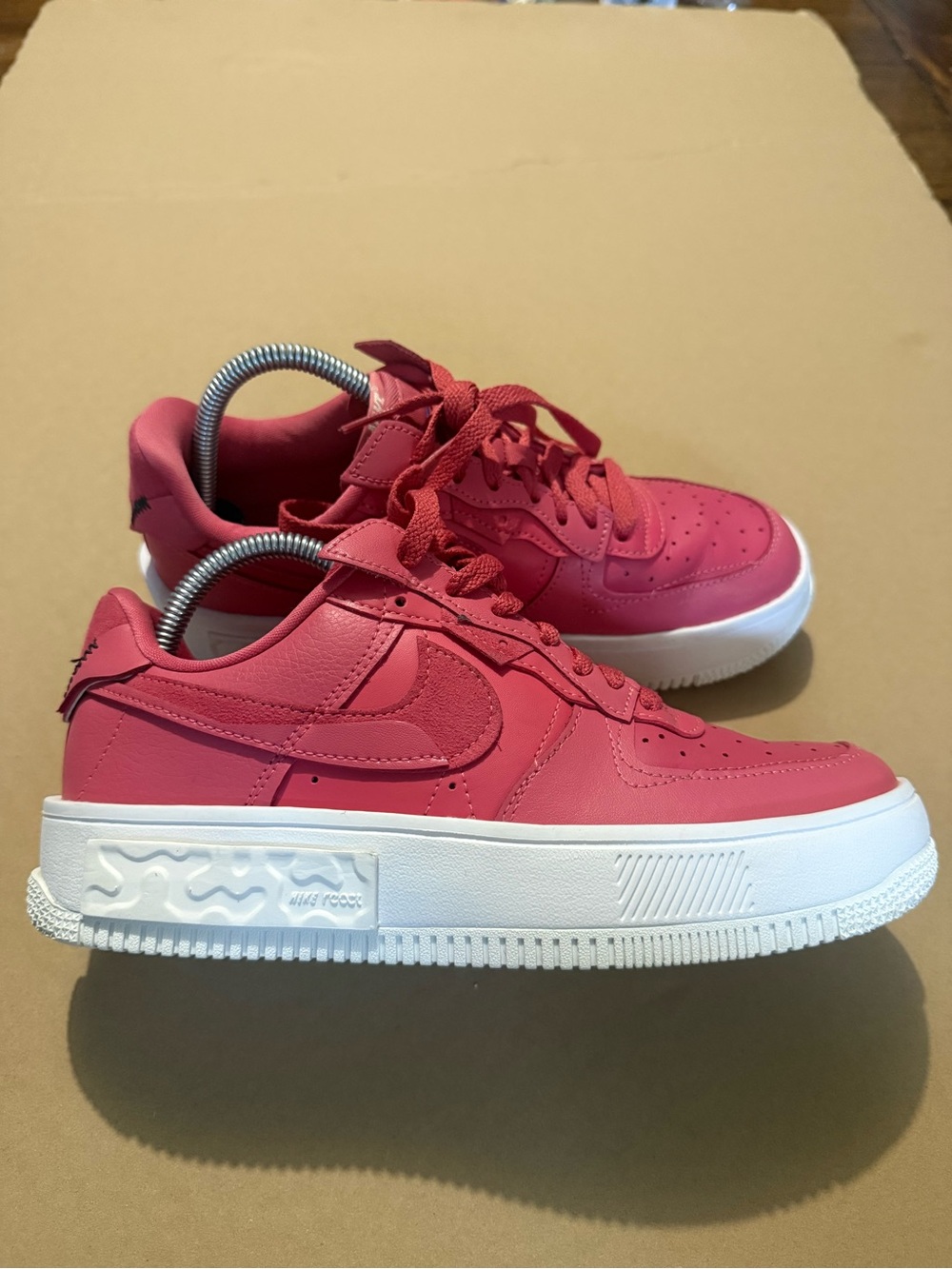 Nike Women’s Air Force 1 Fontanka used no box. - Picture 2 of 8